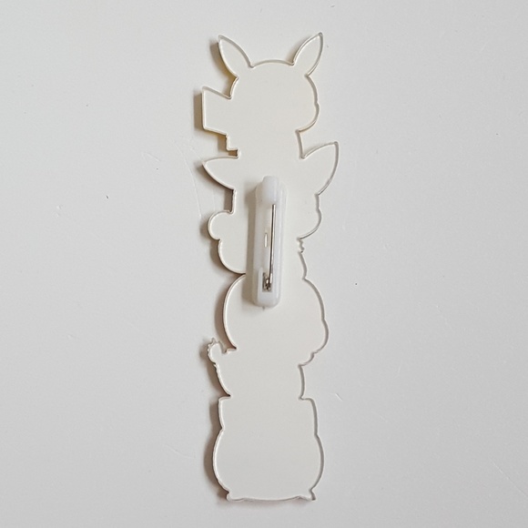🔮3/$15 Pokemon Acrylic Kawaii Pin Brooch - Picture 2 of 4